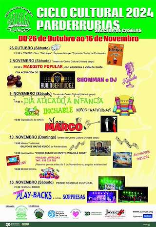 Ciclo Cultural Parderrubias