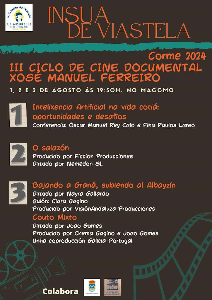 III Ciclo de Cine Documental X. Manuel Ferreiro en Ponteceso