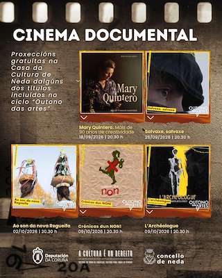 Ciclo de Cine Documental "Outono das artes"