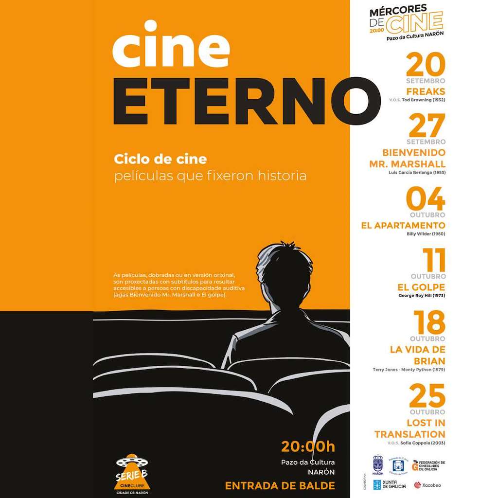 Ciclo de Cine Eterno en Narón
