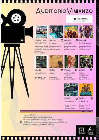 Fechas, información, programa, cartel, imágenes, mapa y ubicación de Ciclo de Cine Mestre Mateo (2025)  en  Vimianzo