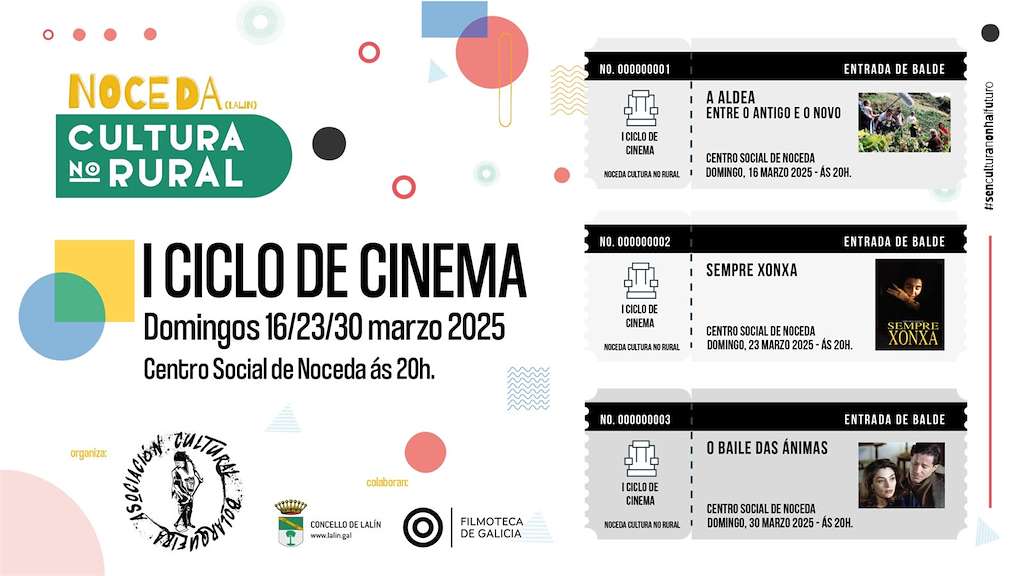 I Ciclo de Cinema de Noceda en Lalín