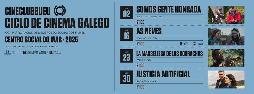 Ciclo de Cinema Galego  en Bueu