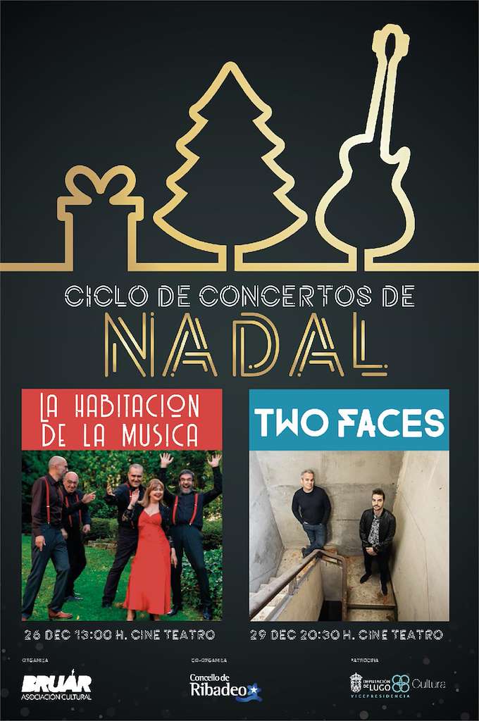 Ciclo de Concertos de Nadal (2022) en Ribadeo