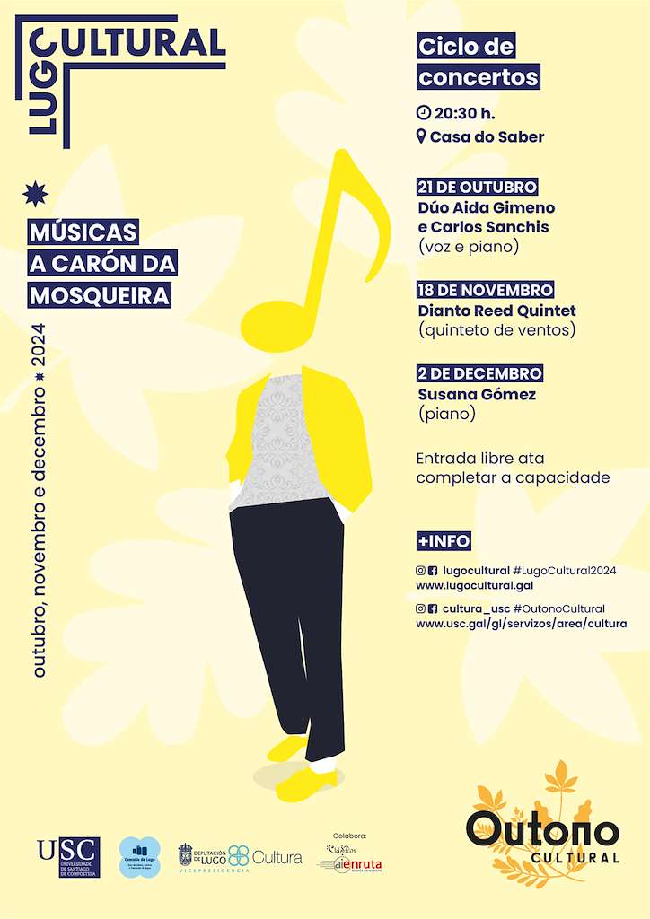 Ciclo de Conciertos - Músicas a Carón da Mosqueira en Lugo
