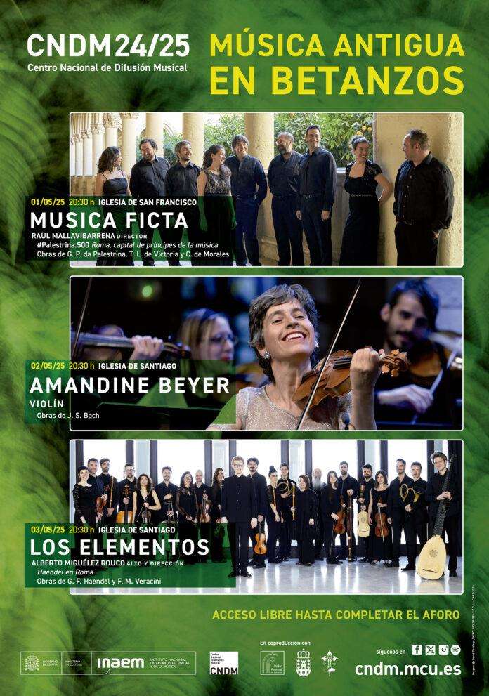 Ciclo de Música Antigua en Betanzos