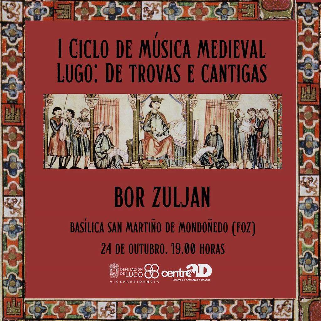 I Ciclo de Música Medieval - Lugo de Trovas e Cantigas en Foz