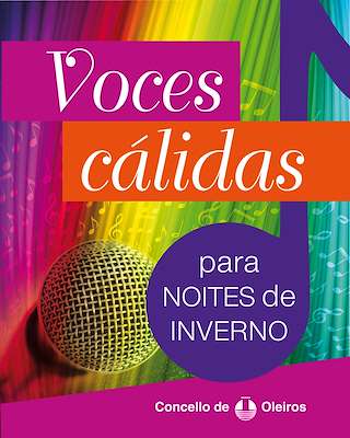 Fechas, información, programa, cartel, imágenes, mapa y ubicación de XIII Ciclo de Música Voces Cálidas para Noites de Inverno (2026) en Oleiros