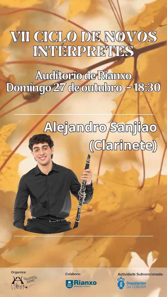 VII Ciclo de Novos Intérpretes en Rianxo