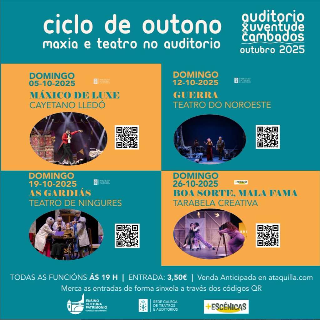 Ciclo de Outono  en Cambados