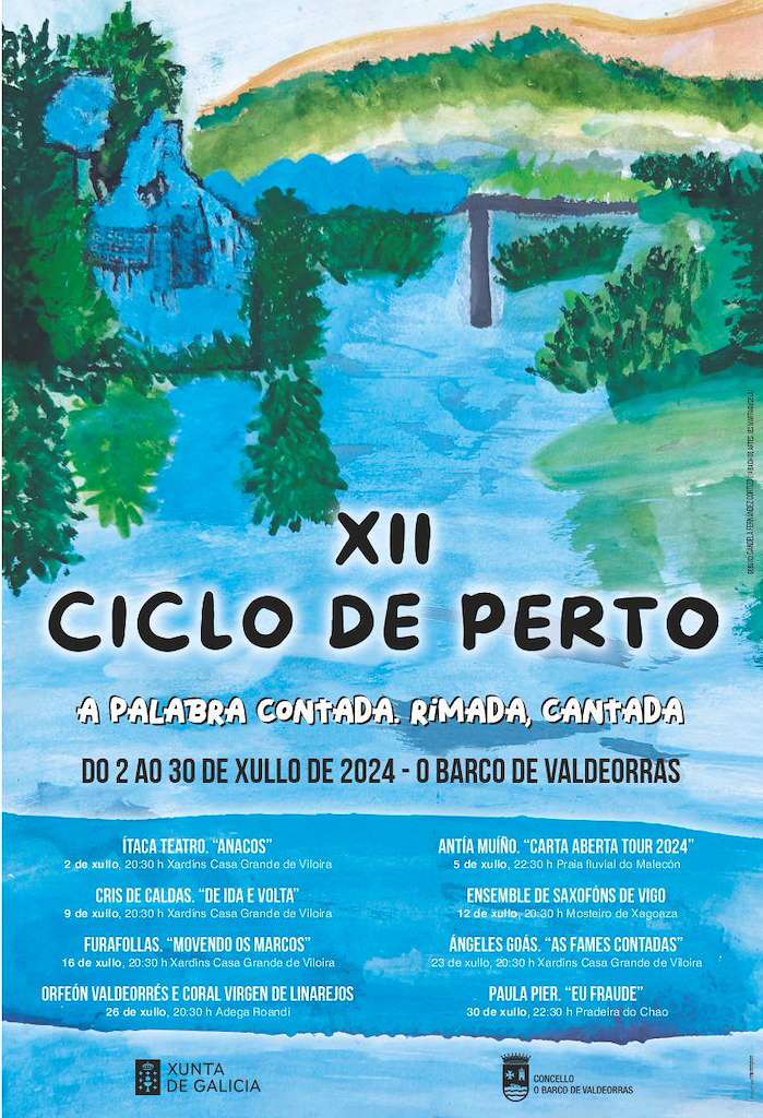XII Ciclo de Perto en O Barco de Valdeorras