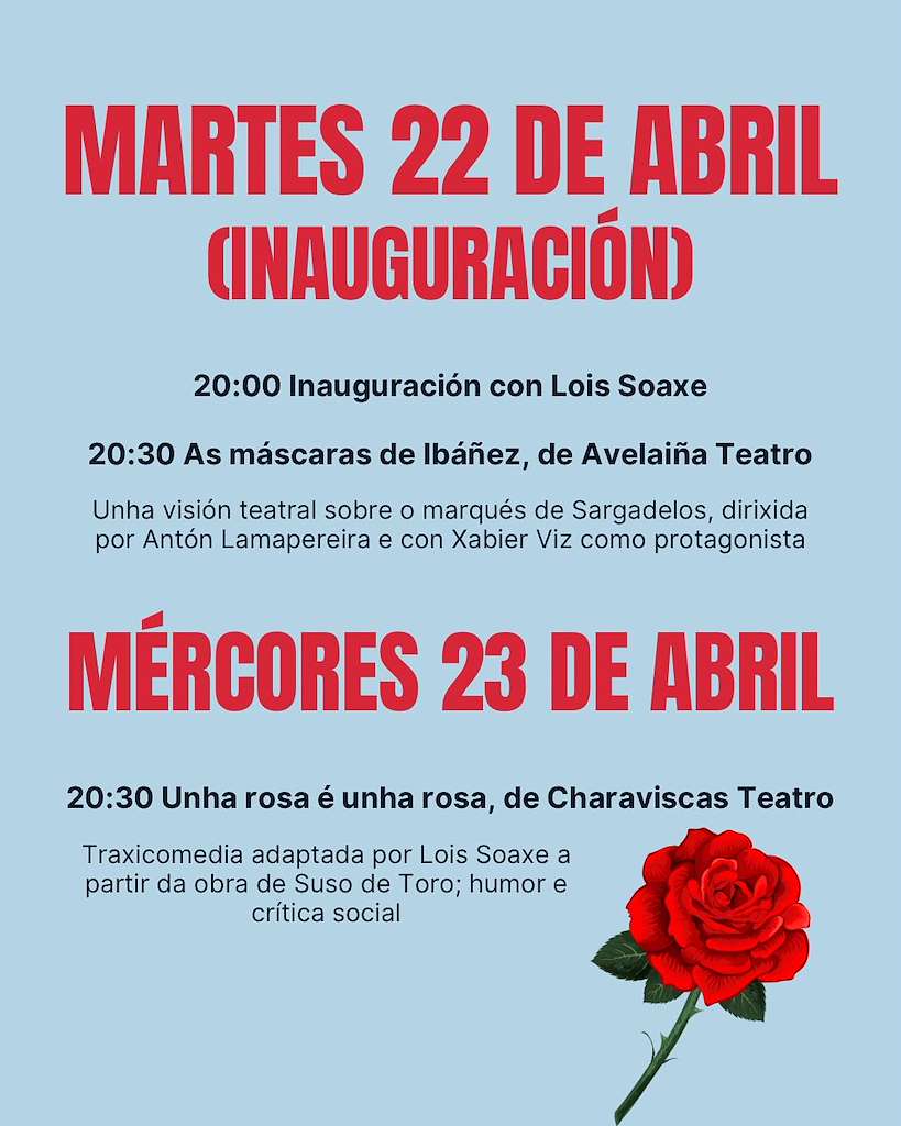 XIII Ciclo de Teatro Afeccionado do Morrazo - Citeamor (2025) en Cangas