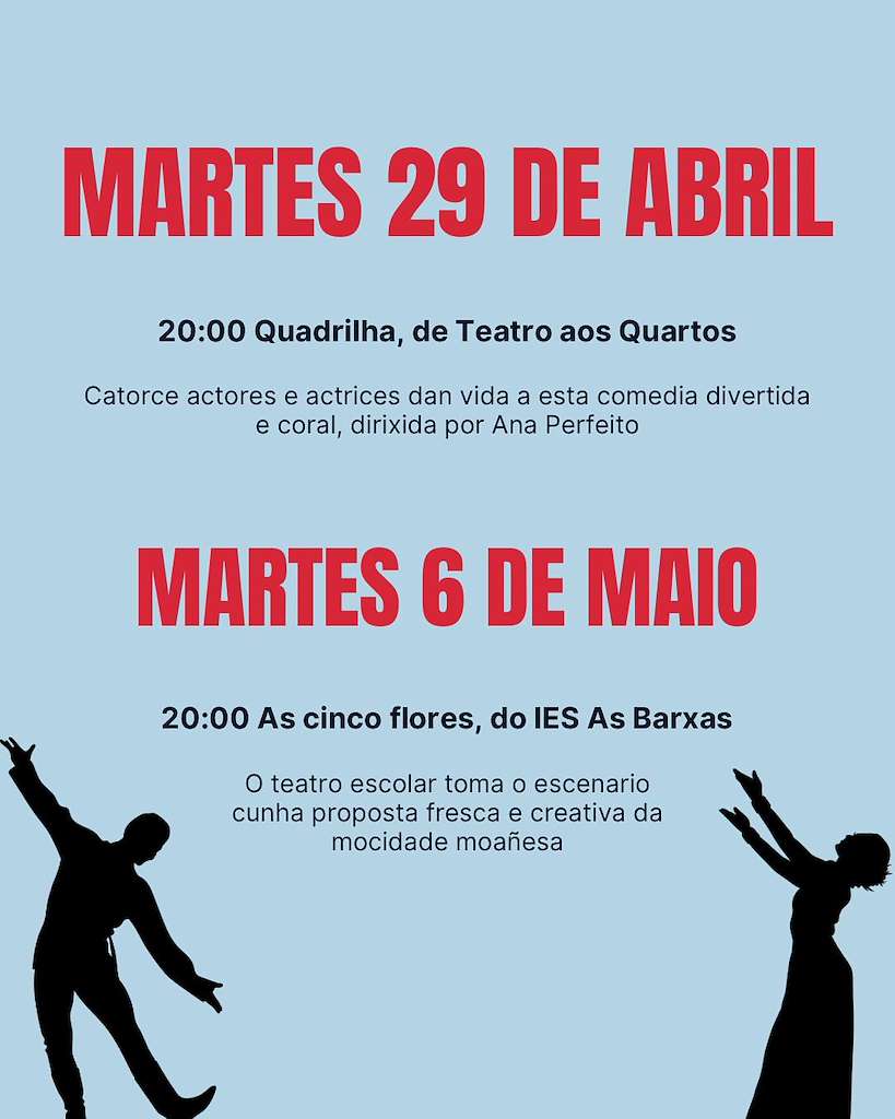 XIII Ciclo de Teatro Afeccionado do Morrazo - Citeamor (2025) en Cangas