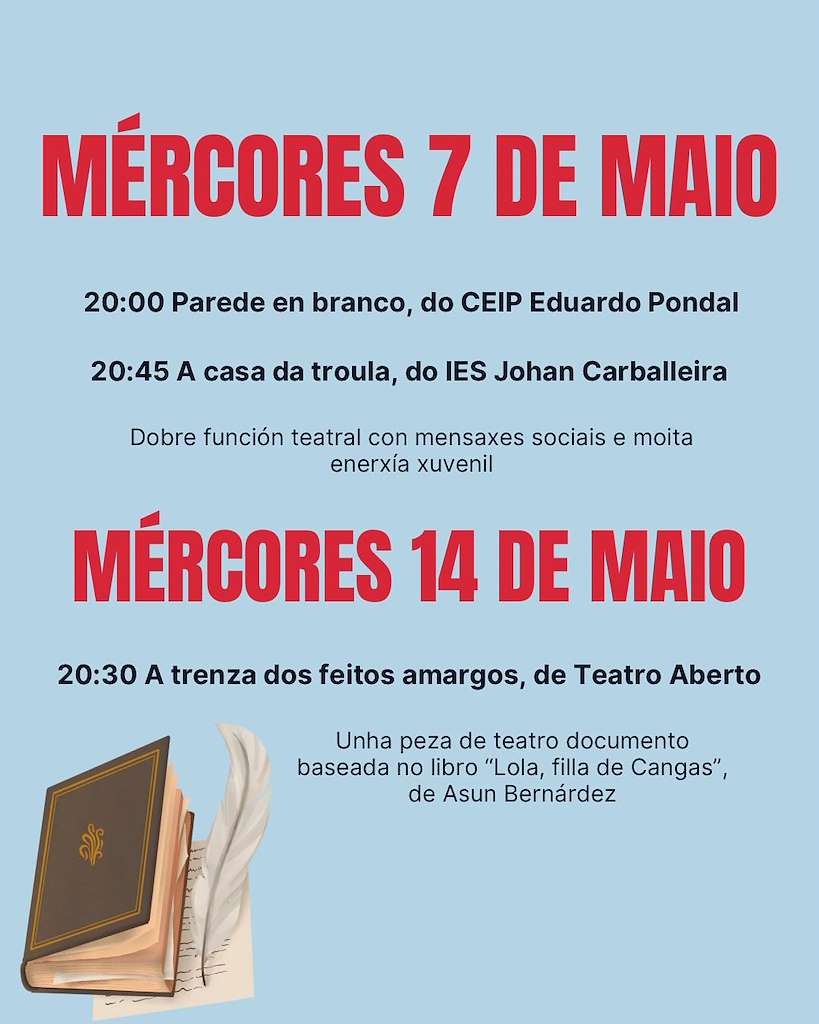 XIII Ciclo de Teatro Afeccionado do Morrazo - Citeamor (2025) en Cangas