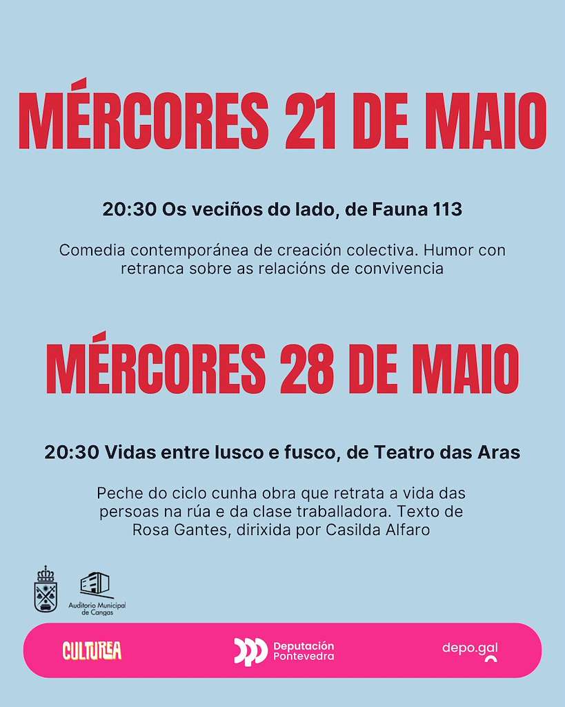 XIII Ciclo de Teatro Afeccionado do Morrazo - Citeamor (2025) en Cangas