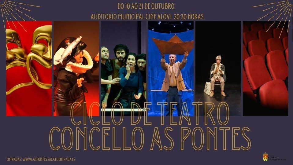 Ciclo de Teatro (2025) en As Pontes de García Rodríguez