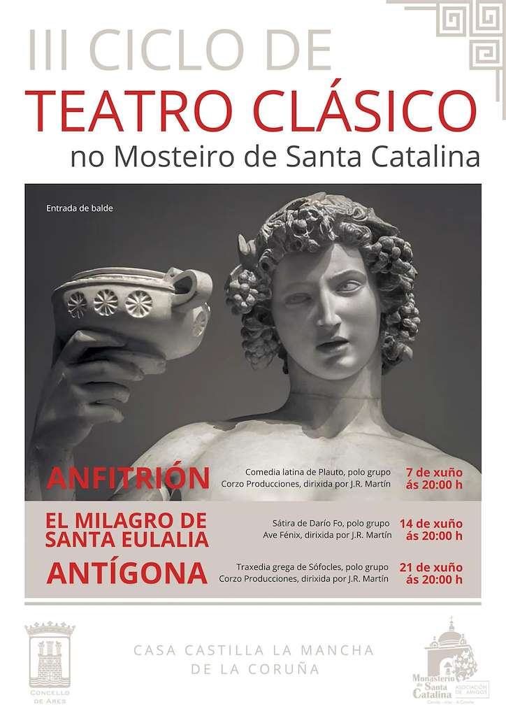 III Ciclo de Teatro Clásico (2025) en Ares
