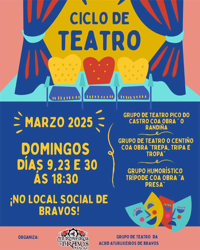 Ciclo de Teatro de Bravos  en Ourol