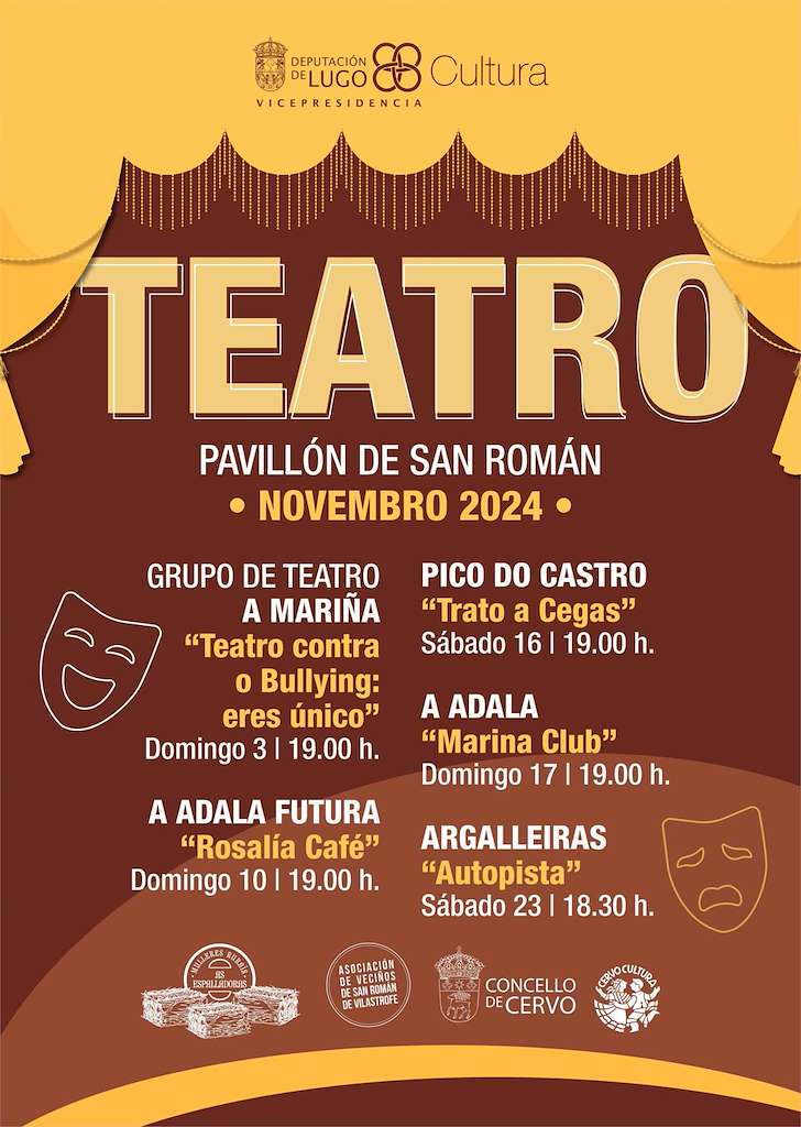 Ciclo de Teatro de San Román en Cervo