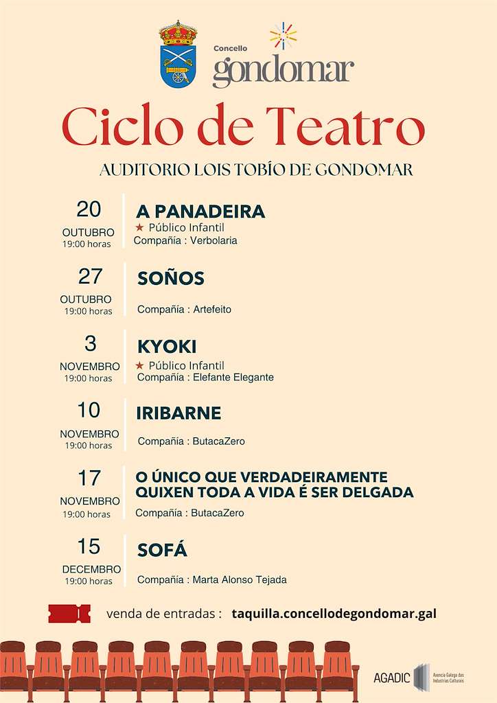 Ciclo de Teatro  en Gondomar