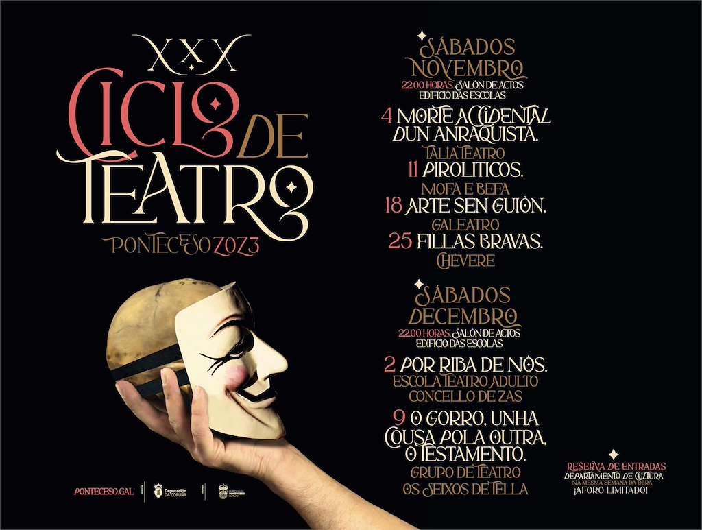 XXX Ciclo de Teatro en Ponteceso