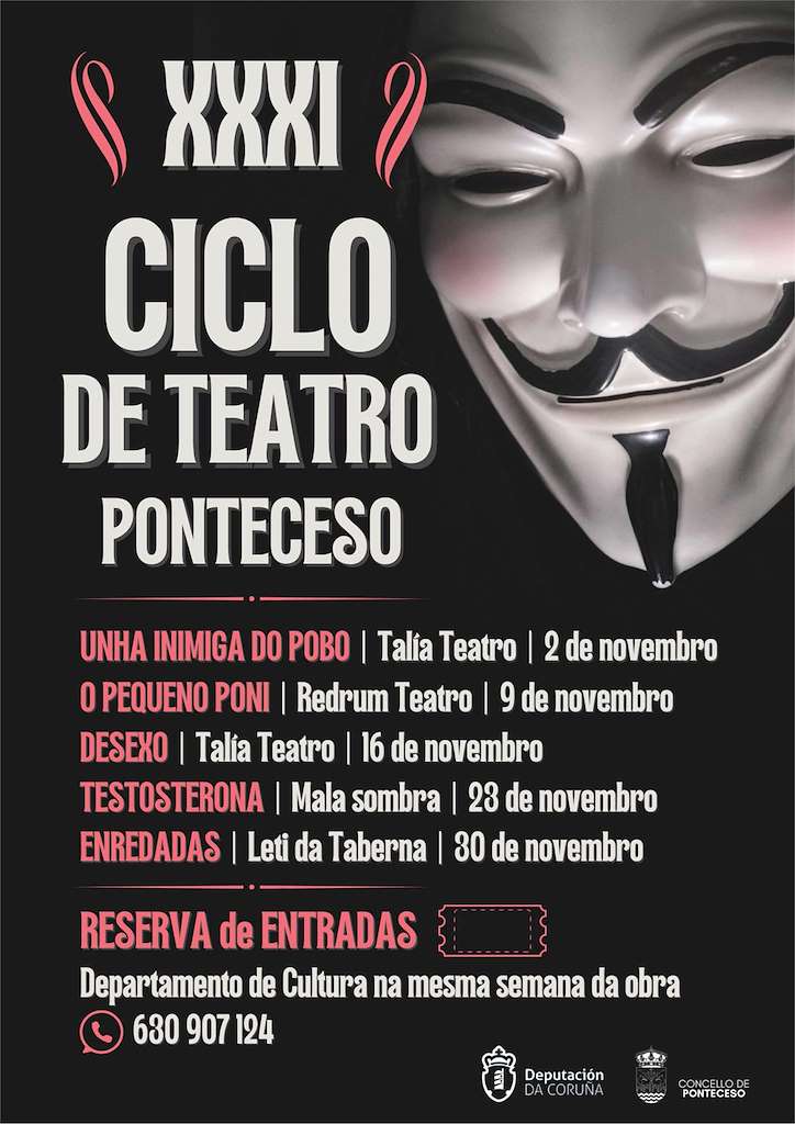 XXX Ciclo de Teatro en Ponteceso