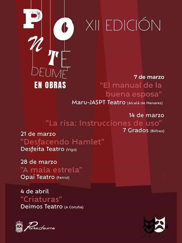 XII Ciclo de Teatro Pontedeume en Obras 