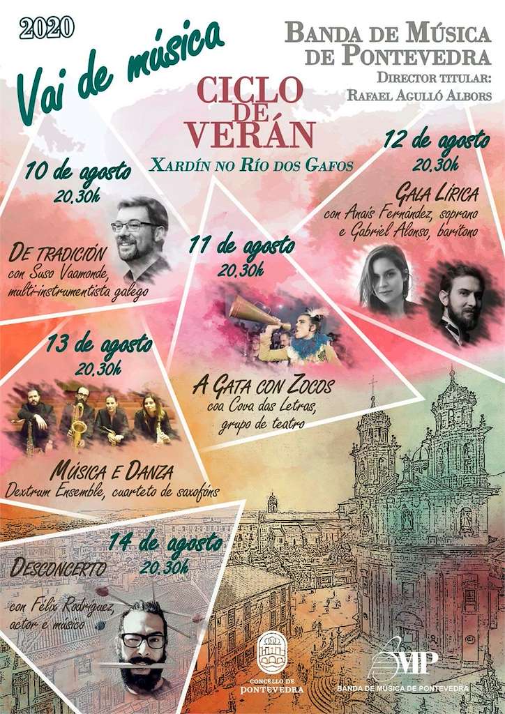 Ciclo de Verán en Pontevedra