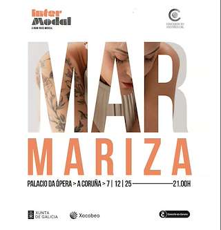 Fechas, información, programa, cartel, imágenes, mapa y ubicación de Ciclo Intermodal - Mariza  (2025)  en  A Coruña