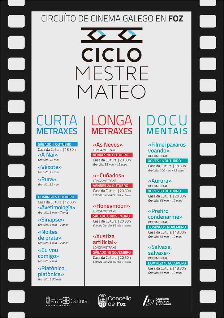 Ciclo Mestre Mateo  en Foz