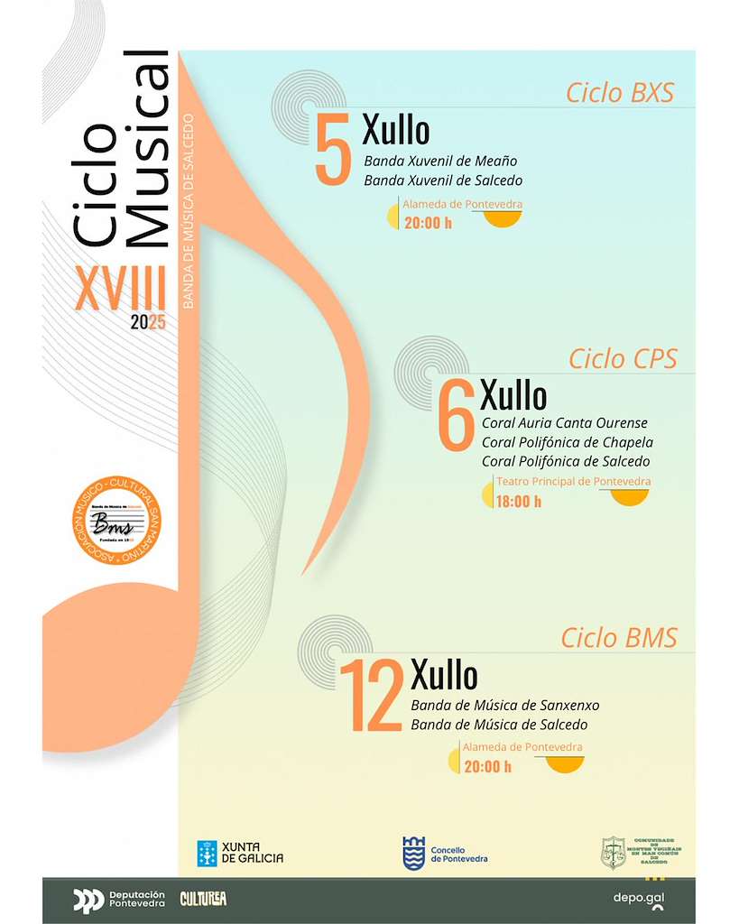 XVIII Ciclo Musical BMS en Pontevedra