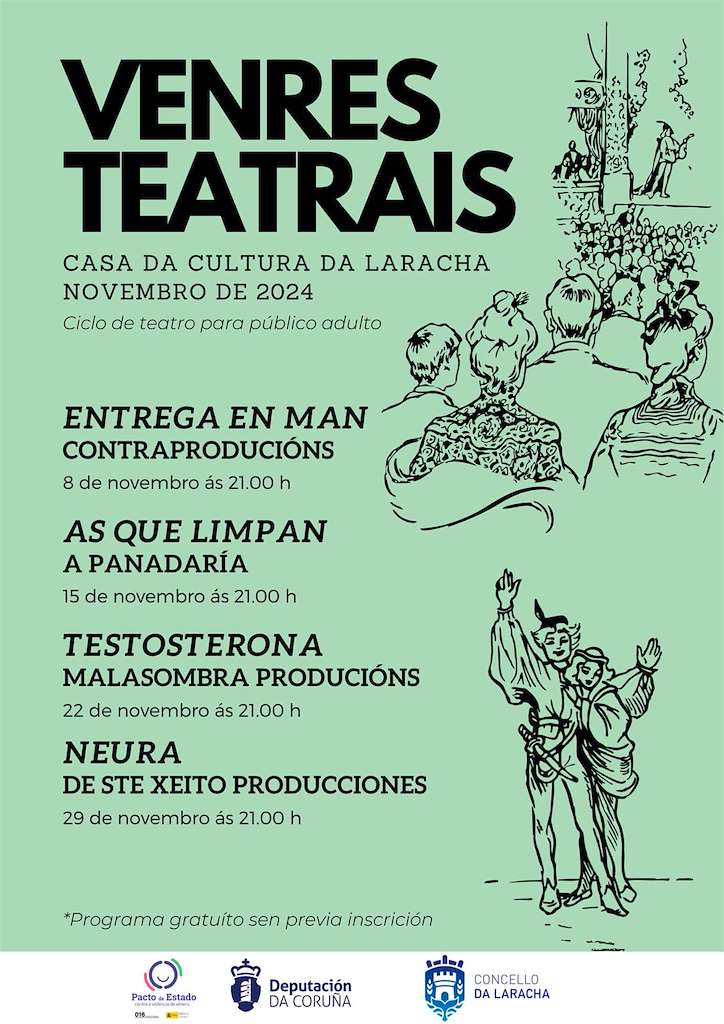 Ciclo Venres Teatrais en Laracha