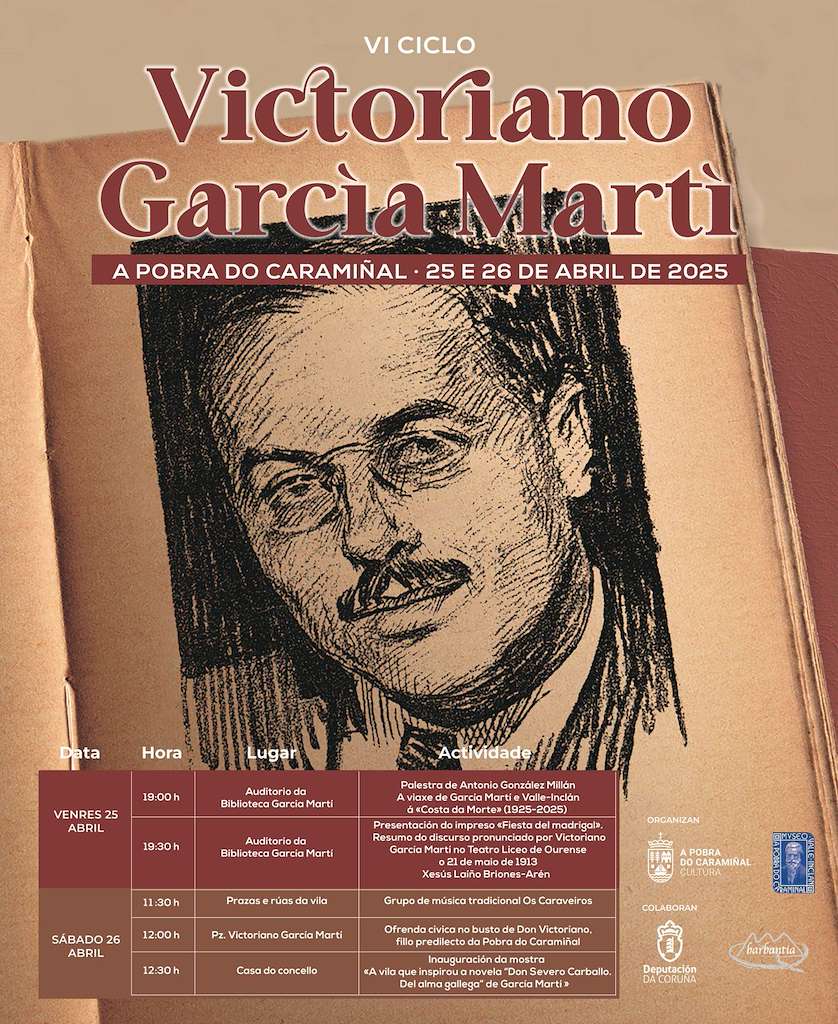VI Ciclo Victoriano García Martí (2025) en A Pobra do Caramiñal