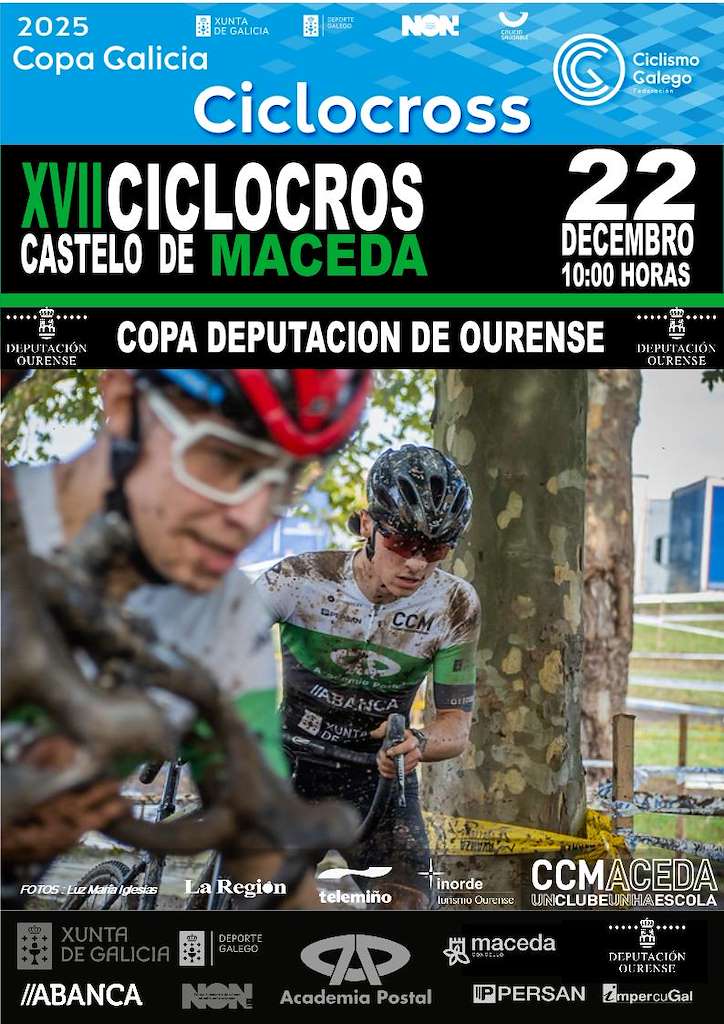 XVI Ciclocros Castelo de Maceda