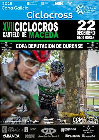 Fechas, información, programa, cartel, imágenes, mapa y ubicación de XVII Ciclocros Castelo de Maceda
