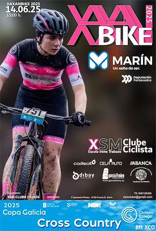 Xaxanbike (2026) en Marín