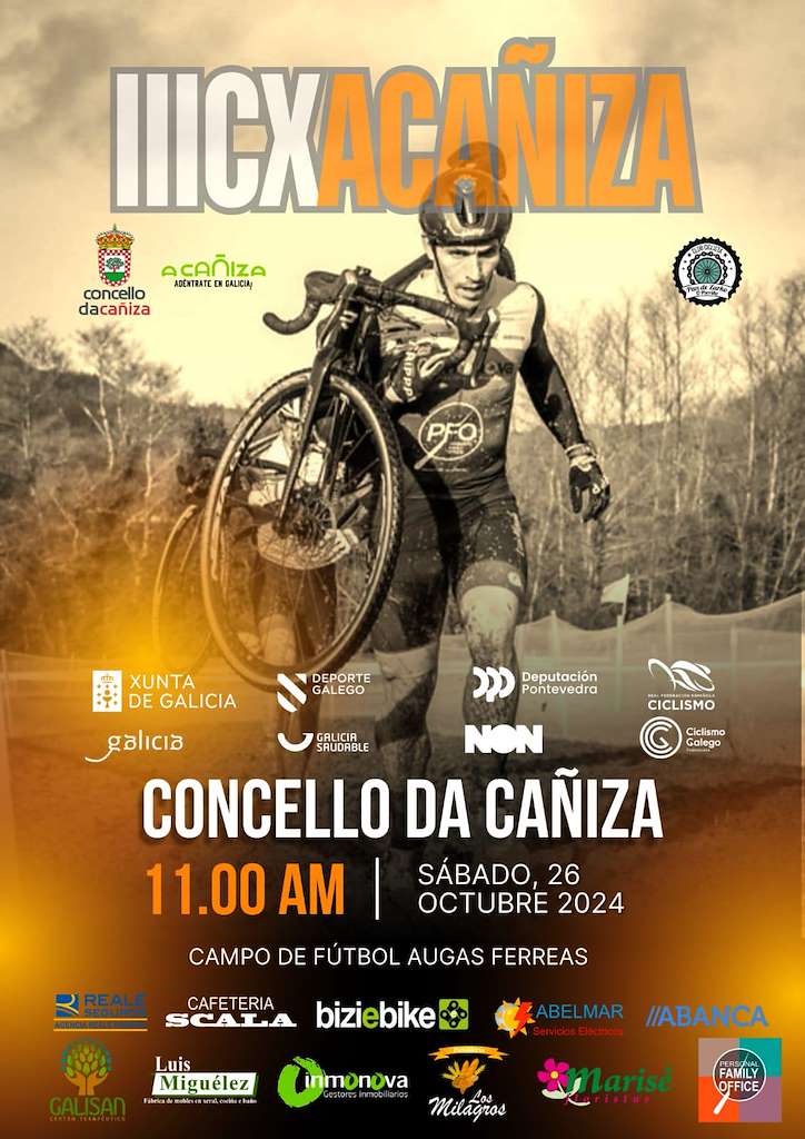 III Ciclocross en A Caniza
