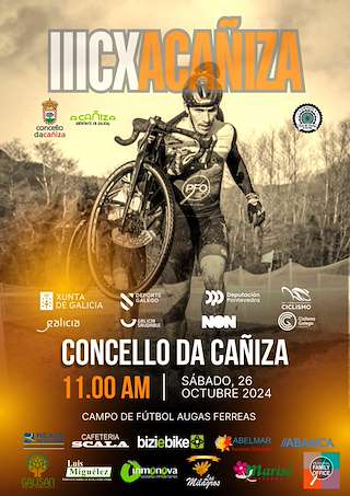 Fechas, información, programa, cartel, imágenes, mapa y ubicación de III Ciclocross  en  A Caniza