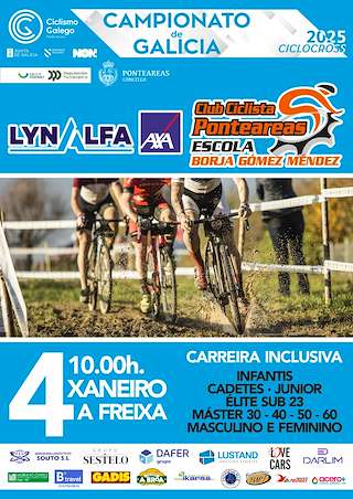 Fechas, información, programa, cartel, imágenes, mapa y ubicación de IV Ciclocross Borja Gómez Méndez  en  Ponteareas