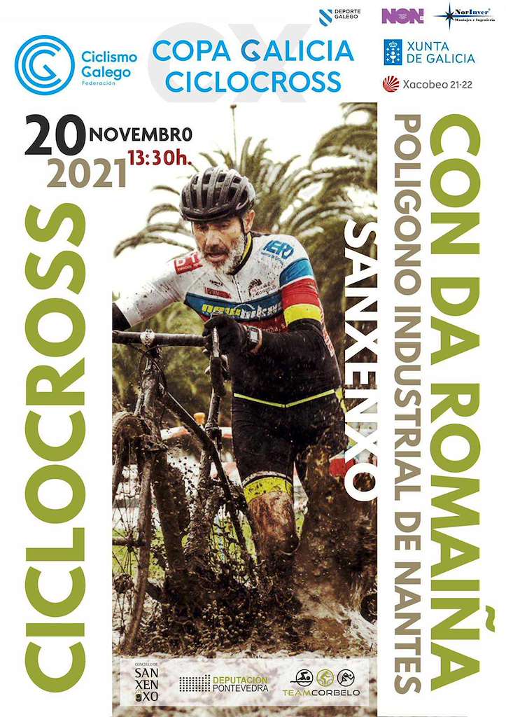 III Ciclocross Con da Romaíña en Sanxenxo