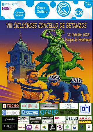 Fechas, información, programa, cartel, imágenes, mapa y ubicación de VIII CX - Ciclocross Concello de Betanzos (2025)