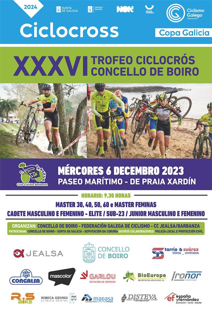 XXXIV Ciclocross Concello de Boiro