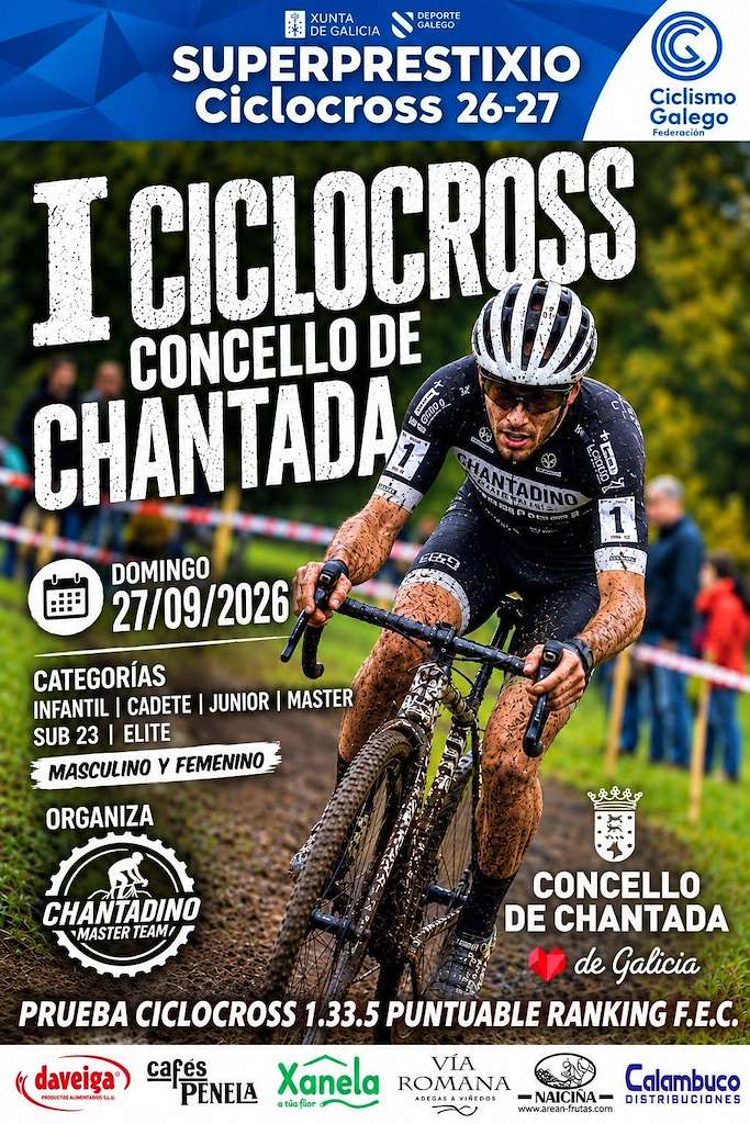 I Ciclocross Concello de Chantada (2026)