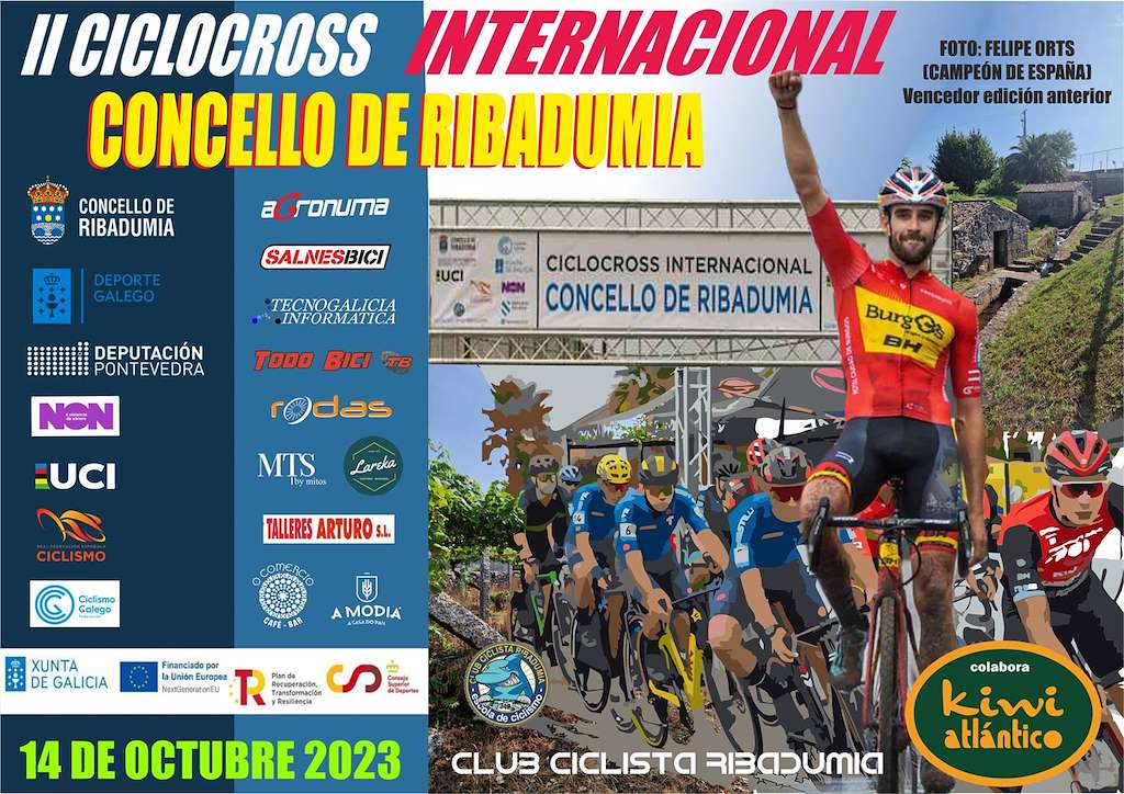 II Ciclocross Internacional en Ribadumia