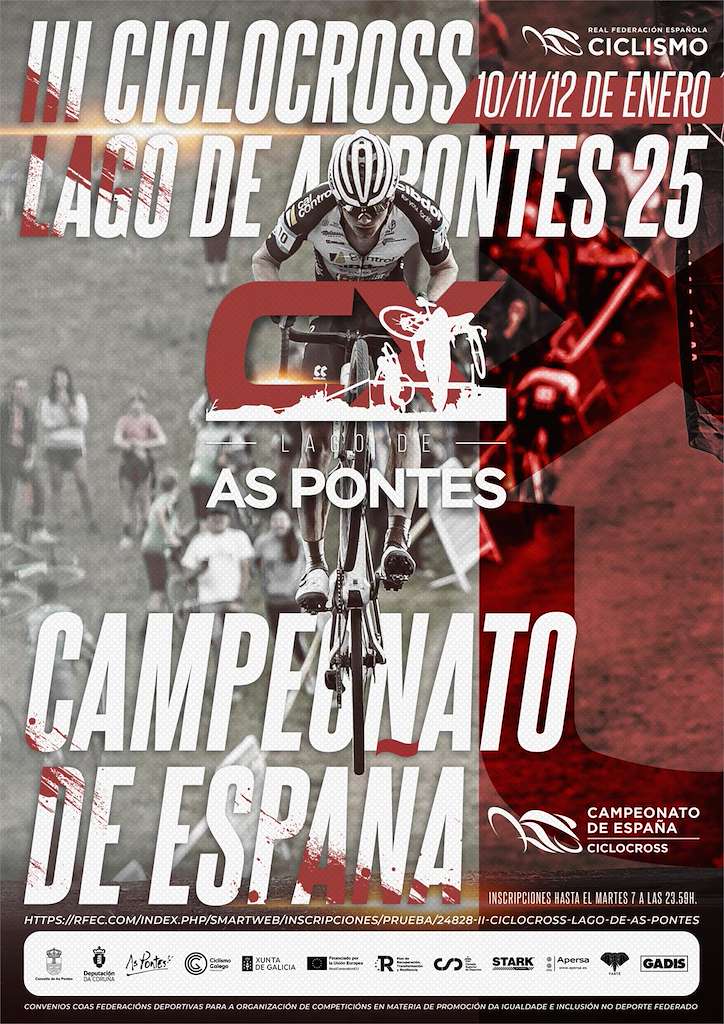 III Ciclocross Lago de As Pontes