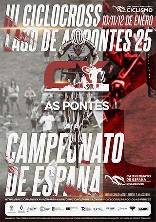 Fechas, información, programa, cartel, imágenes, mapa y ubicación de III Ciclocross Lago de As Pontes