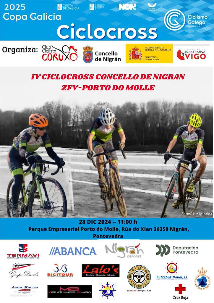 IV Ciclocross en Nigrán
