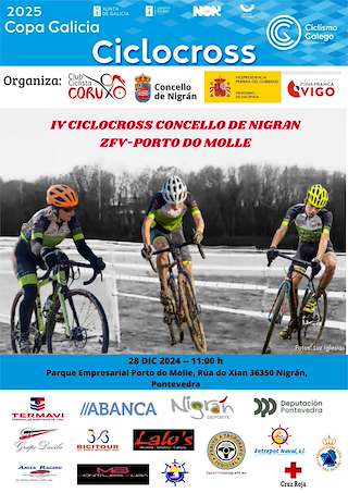 Fechas, información, programa, cartel, imágenes, mapa y ubicación de IV Ciclocross  en  Nigrán