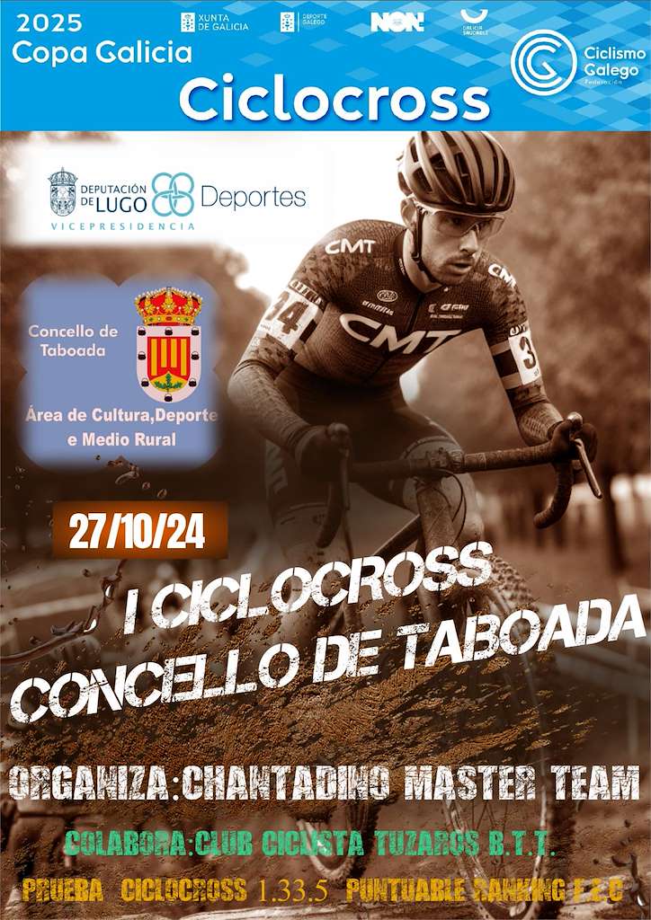 I CX Ciclocross en Taboada