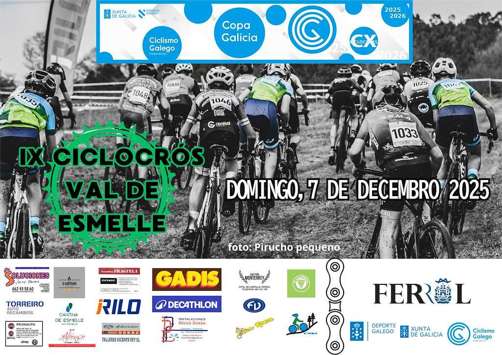 IX Ciclocross Val de Esmelle en Ferrol